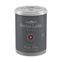Swiss Lake Matt Pro матовая краска повышенной устойчивости