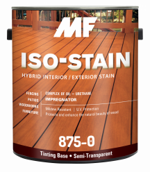 ISO-STAIN 875 Hybrid Interior/Exterior Stain 009