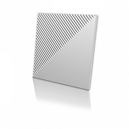 3d панель Artpole FIELDS 3 platinum (глянец)