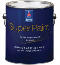 SuperPaint Interior Acrylic Latex Flat 181