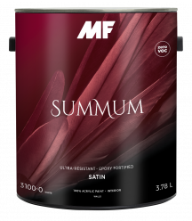 Summum 3100 Satin Finish is a Zero VOC пробник